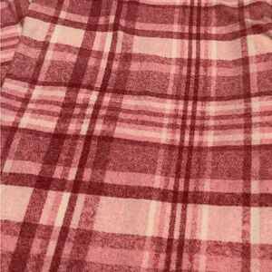 TC LuLaRoe Leggings in pink plaid